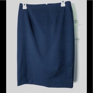 Navy Merona Pencil Skirt 2 women’s